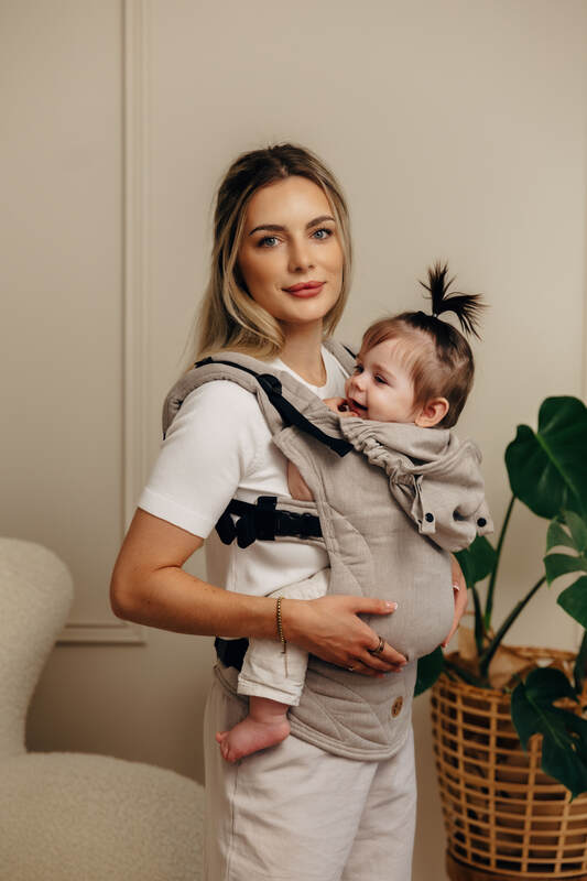 Lenny Lamb - Ергономична раница LennyGo PEANUT BUTTER