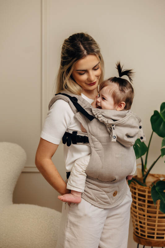 Lenny Lamb - Ергономична раница LennyGo PEANUT BUTTER