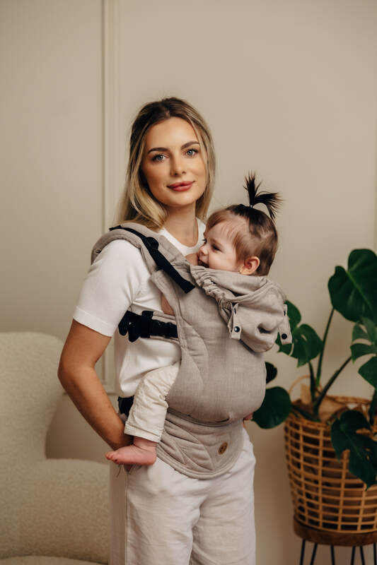 Lenny Lamb - Ергономична раница LennyGo PEANUT BUTTER