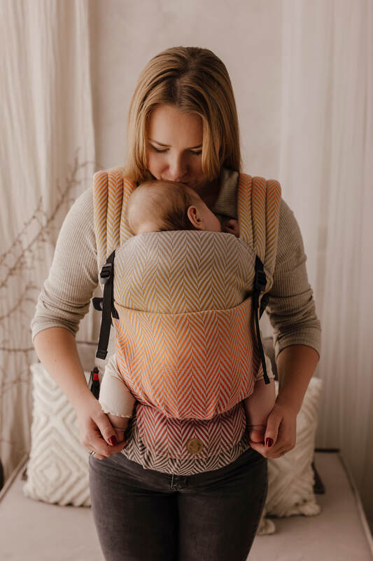 Lenny Lamb - LennyLight Carrier BIG HERRINGBONE FANDANGO