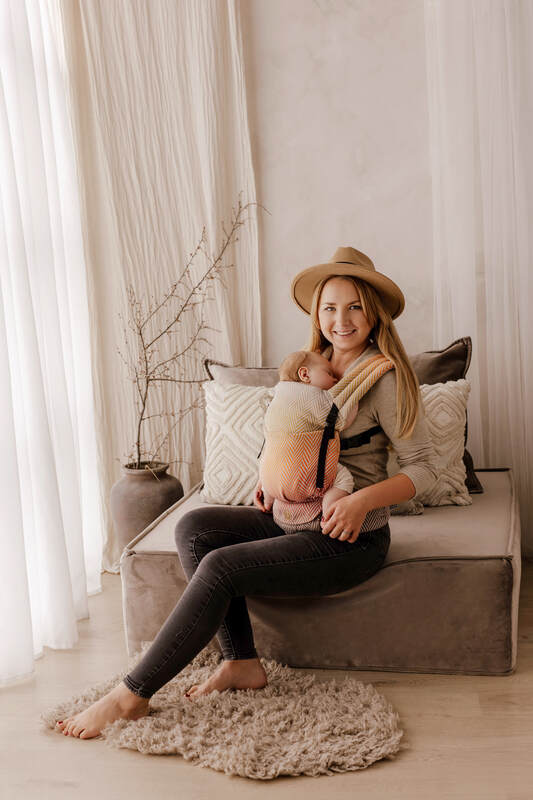 Lenny Lamb - LennyLight Carrier BIG HERRINGBONE FANDANGO