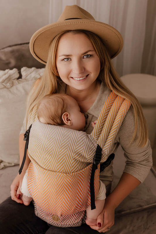 Lenny Lamb - LennyLight Carrier BIG HERRINGBONE FANDANGO