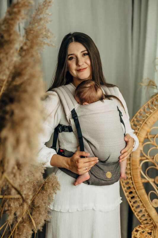 Lenny Lamb - LennyLight Carrier LITTLE HERRINGBONE OMBRE RAGTIME