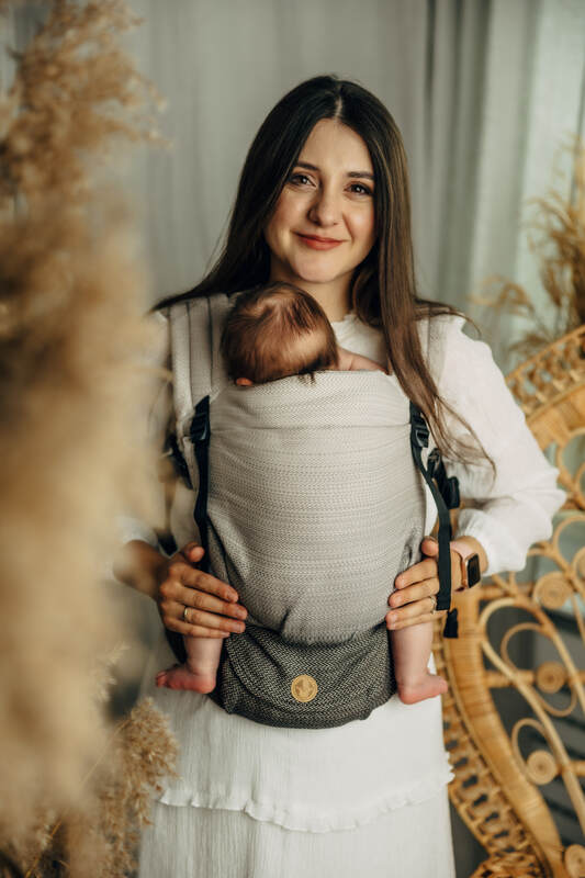 Lenny Lamb - LennyLight Carrier LITTLE HERRINGBONE OMBRE RAGTIME