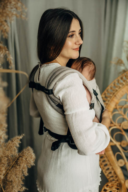 Lenny Lamb - LennyLight Carrier LITTLE HERRINGBONE OMBRE RAGTIME