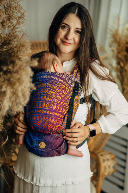 Lenny Lamb - LennyLight Carrier PEACOCK S TAIL BOLERO