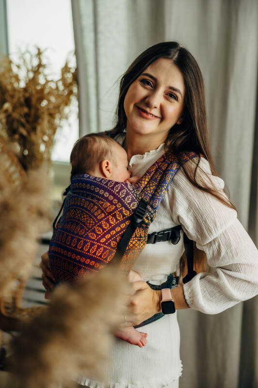 Lenny Lamb - LennyLight Carrier PEACOCK S TAIL BOLERO