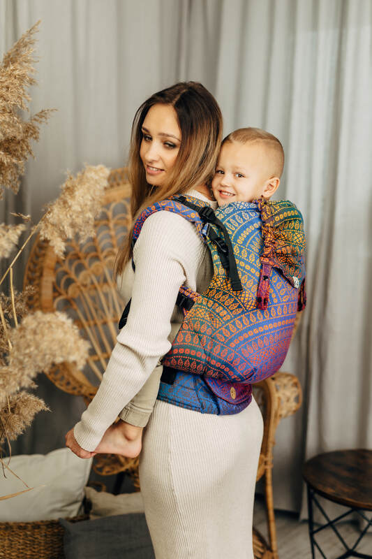 Lenny Lamb - LennyPreschool Carrier PEACOCK S TAIL BOLERO