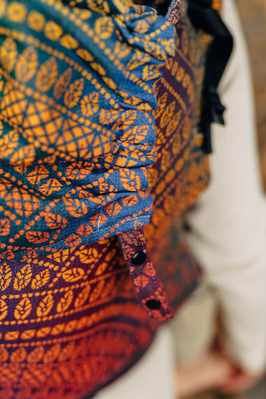 Lenny Lamb - LennyPreschool Carrier PEACOCK S TAIL BOLERO