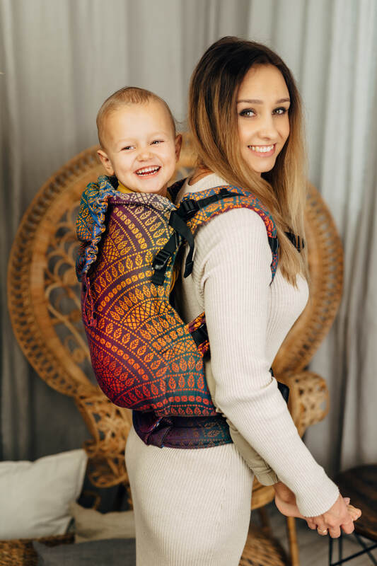 Lenny Lamb - LennyPreschool Carrier PEACOCK S TAIL BOLERO