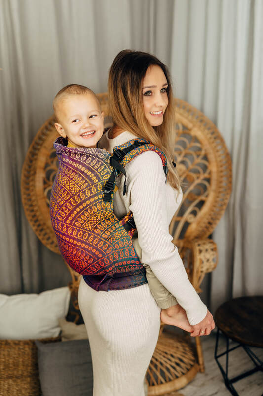 Lenny Lamb - LennyPreschool Carrier PEACOCK S TAIL BOLERO