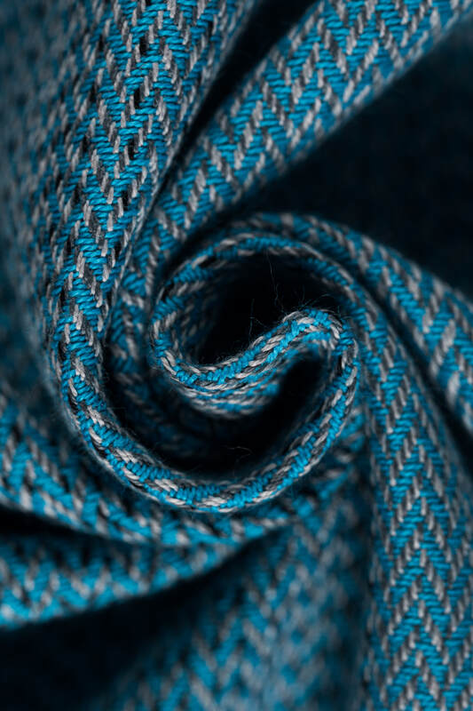 Lenny Lamb - Ring Sling LITTLE HERRINGBONE OBMRE BEBOP