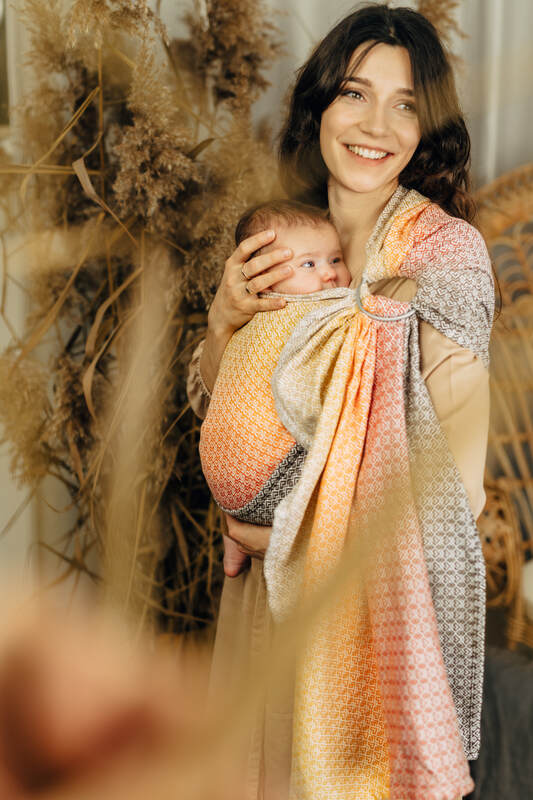 Lenny Lamb - Ring Sling LITTLE LOVE MADISON