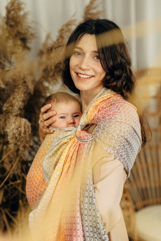 Lenny Lamb - Ring Sling LITTLE LOVE MADISON