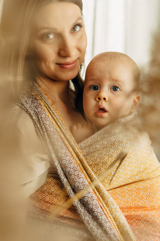 Lenny Lamb - Тъкан слинг-шал LITTLE LOVE MADISON M