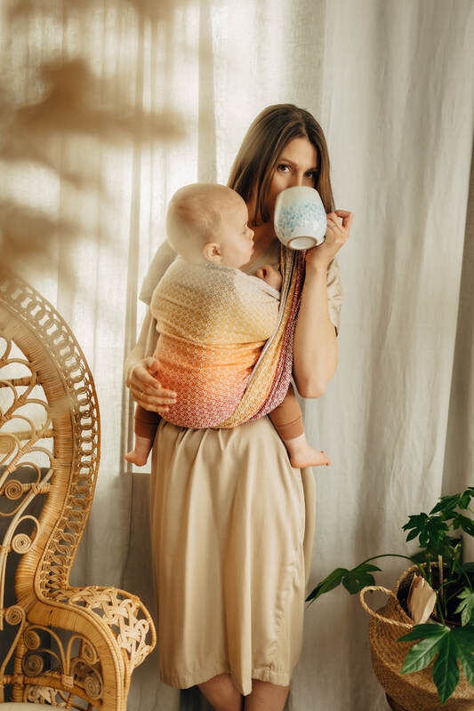 Lenny Lamb - Тъкан слинг-шал LITTLE LOVE MADISON M