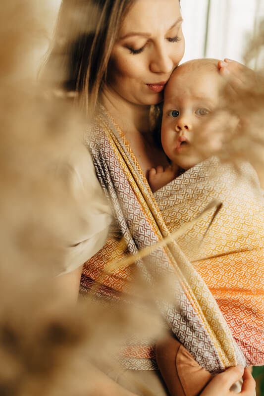 Lenny Lamb - Тъкан слинг-шал LITTLE LOVE MADISON S