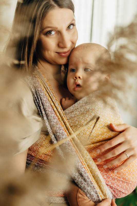 Lenny Lamb - Тъкан слинг-шал LITTLE LOVE MADISON S