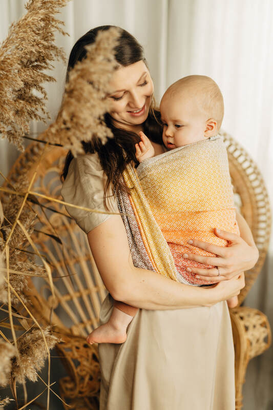 Lenny Lamb - Тъкан слинг-шал LITTLE LOVE MADISON XS