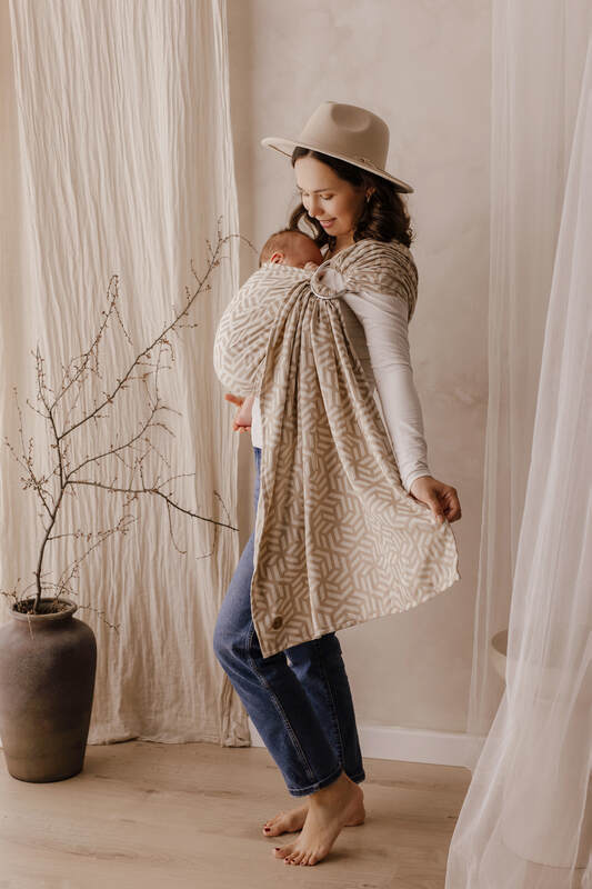 Lenny Lamb - Ring Sling TETRIS PRESTO