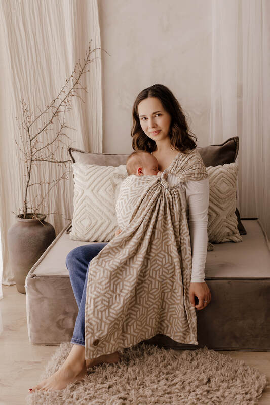 Lenny Lamb - Ring Sling TETRIS PRESTO