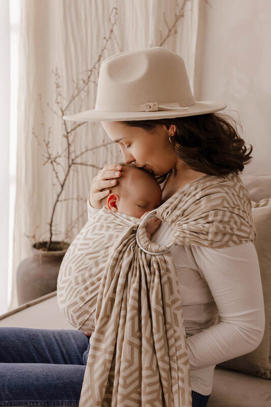 Lenny Lamb - Ring Sling TETRIS PRESTO