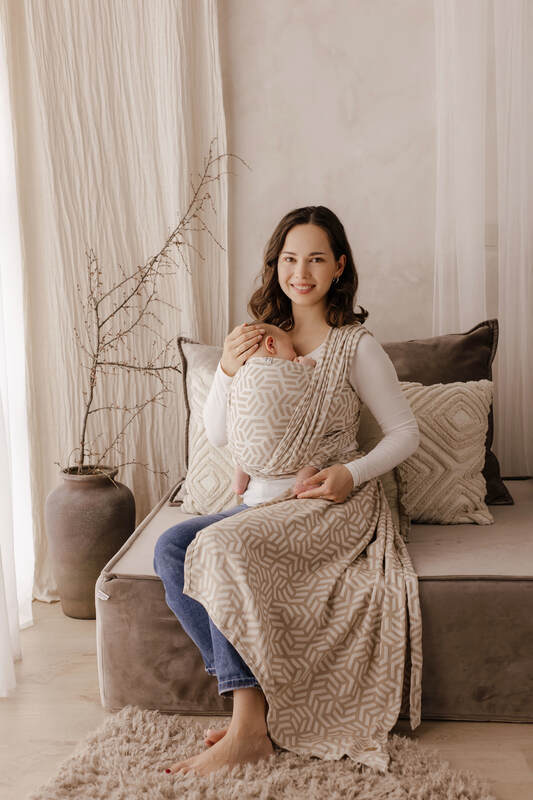 Lenny Lamb - Тъкан слинг-шал TETRIS PRESTO M