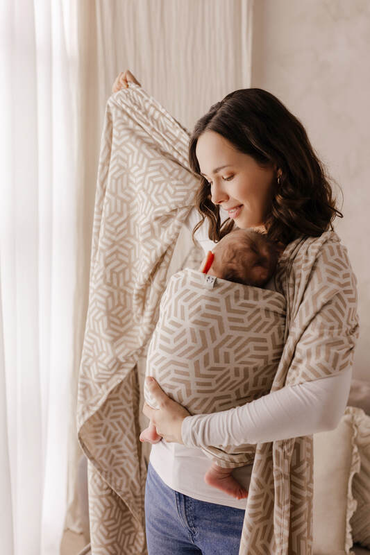 Lenny Lamb - Тъкан слинг-шал TETRIS PRESTO M