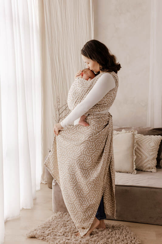 Lenny Lamb - Тъкан слинг-шал TETRIS PRESTO S