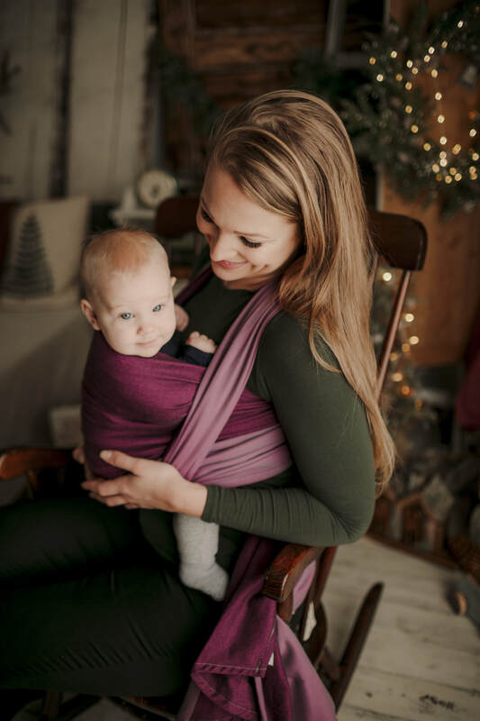 Lenny Lamb - Тъкан слинг SUPERNOVA FORTE L B