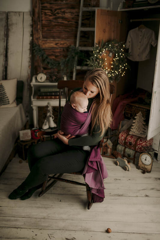 Lenny Lamb - Тъкан слинг SUPERNOVA FORTE M