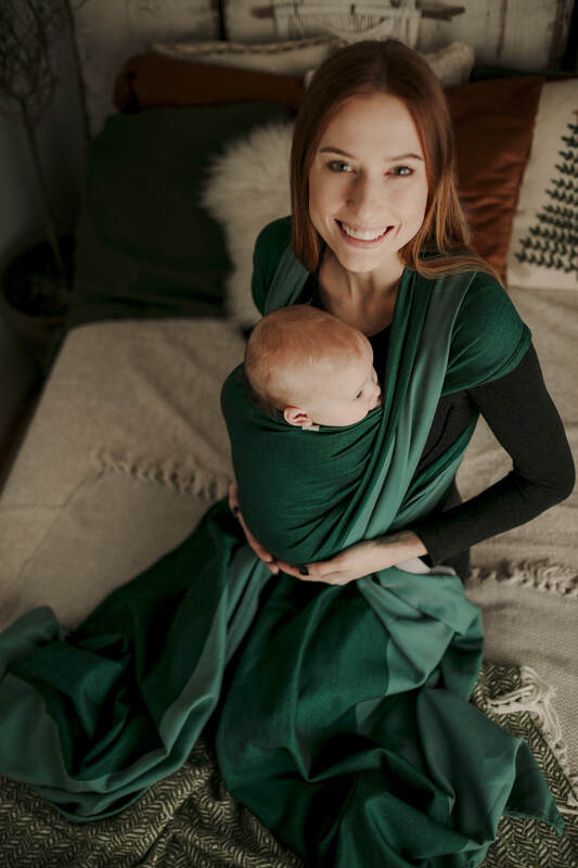 Lenny Lamb - Тъкан слинг SUPERNOVA SOLO M