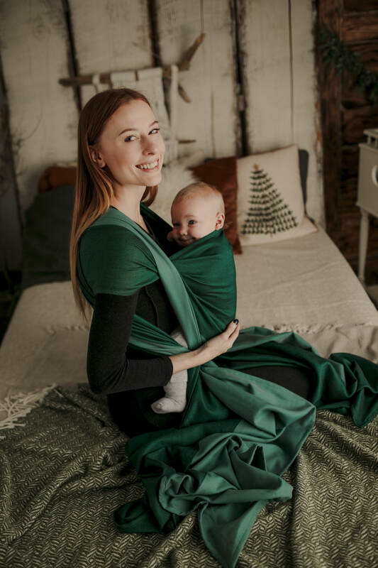 Lenny Lamb - Тъкан слинг SUPERNOVA SOLO M