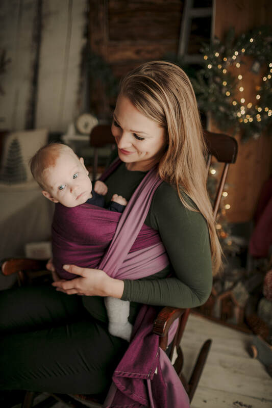 Lenny Lamb - Тъкан слинг SUPERNOVA FORTE S B