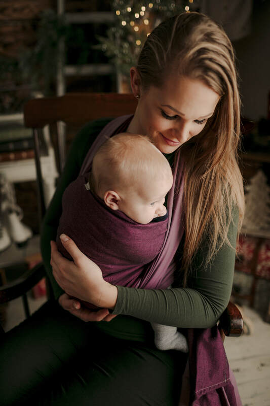 Lenny Lamb - Тъкан слинг SUPERNOVA FORTE XS