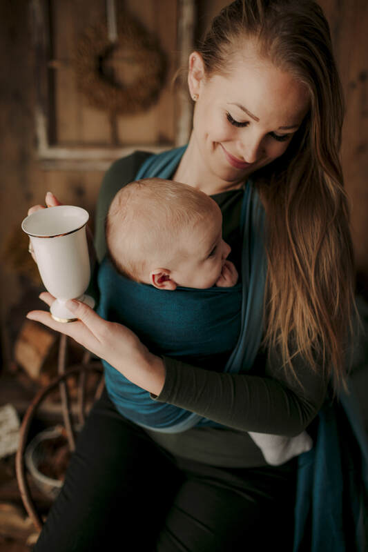Lenny Lamb - Тъкан слинг SUPERNOVA PIANO L B