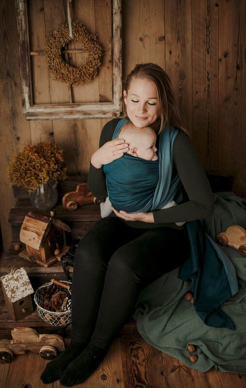 Lenny Lamb - Тъкан слинг SUPERNOVA PIANO L B