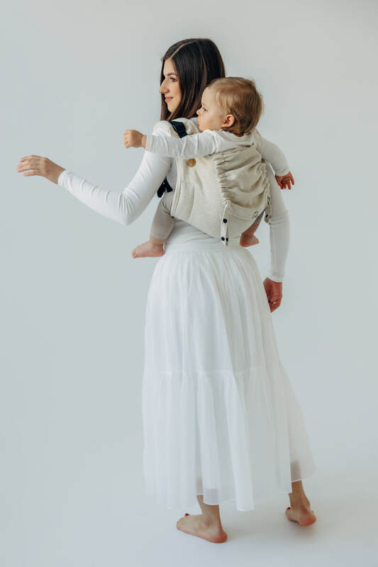 Lenny Lamb - Lenny Buckle Onbuhimo PRO baby carrier PRO AIRY