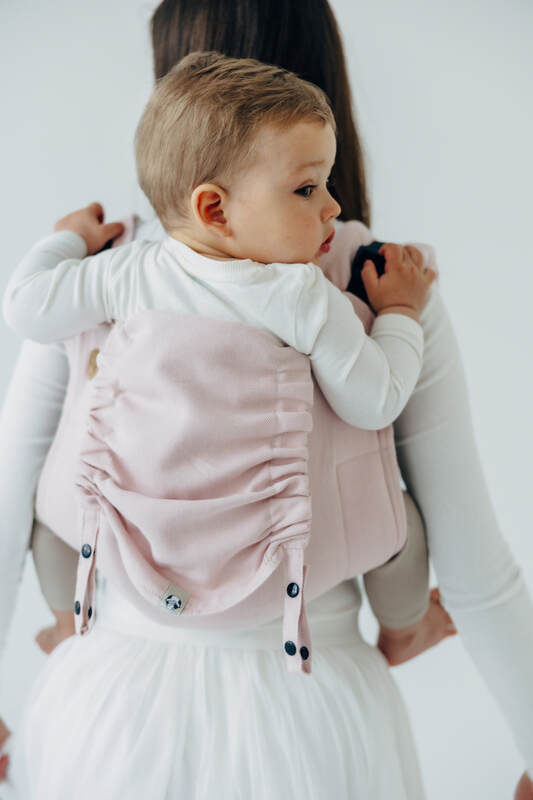 Lenny Lamb - Lenny Buckle Onbuhimo PRO baby carrier PRO MARSHMALLOW