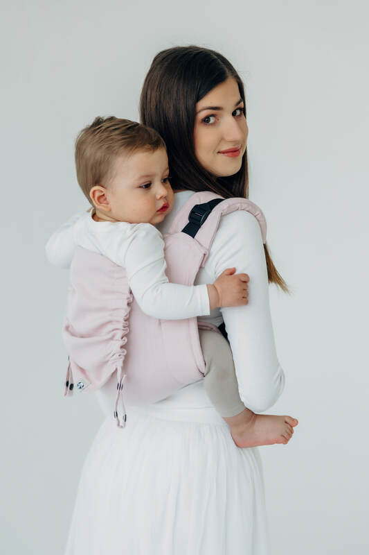 Lenny Lamb - Lenny Buckle Onbuhimo PRO baby carrier PRO MARSHMALLOW