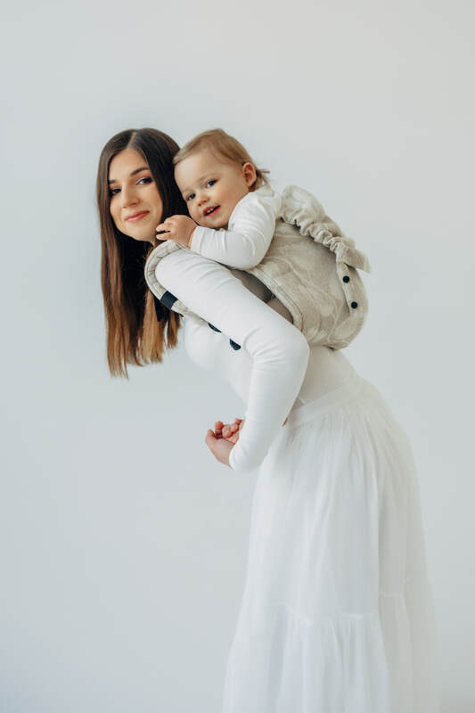 Lenny Lamb - Lenny Buckle Onbuhimo PRO baby carrier PRO VIRIDIFLORA CONNECT