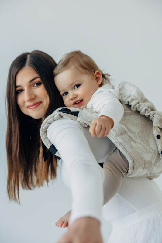 Lenny Lamb - Lenny Buckle Onbuhimo PRO baby carrier PRO VIRIDIFLORA CONNECT