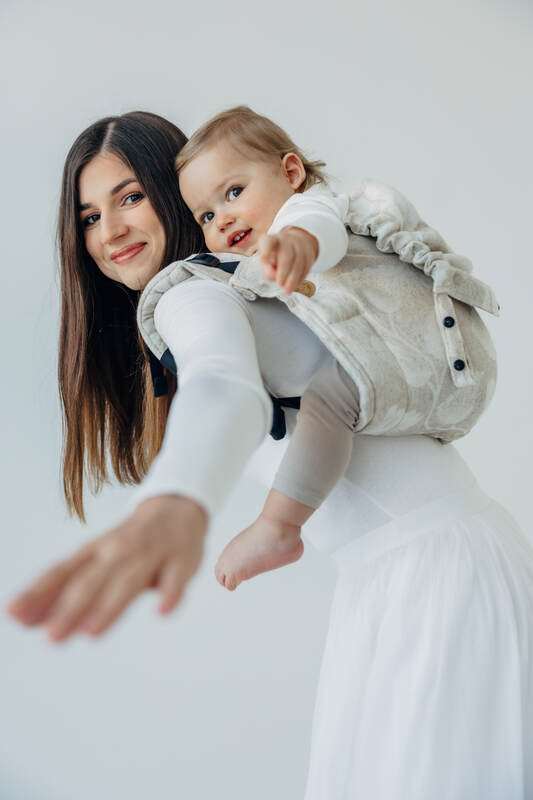 Lenny Lamb - Lenny Buckle Onbuhimo PRO baby carrier PRO VIRIDIFLORA CONNECT