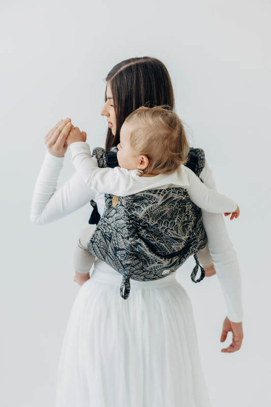 Lenny Lamb - Lenny Buckle Onbuhimo PRO baby carrier PRO WILD SOUL COCOON
