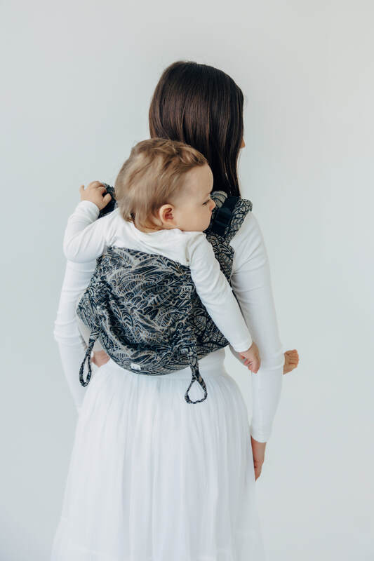 Lenny Lamb - Lenny Buckle Onbuhimo PRO baby carrier PRO WILD SOUL COCOON