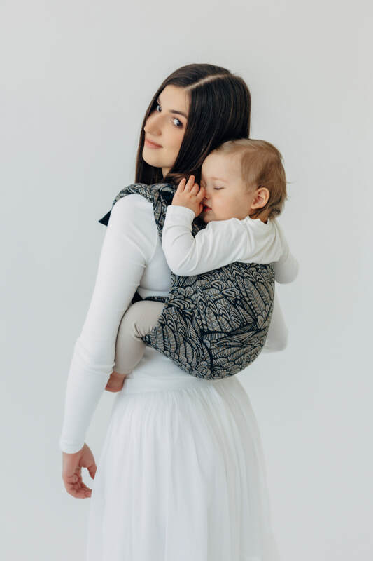 Lenny Lamb - Lenny Buckle Onbuhimo PRO baby carrier PRO WILD SOUL COCOON
