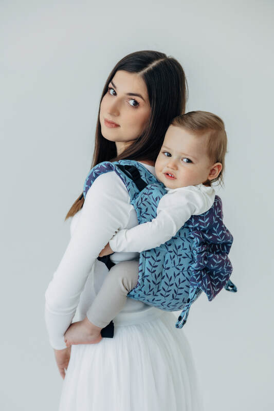 Lenny Lamb - Lenny Buckle Onbuhimo PRO baby carrier PRO ENCHANTED NOOK FAIRY