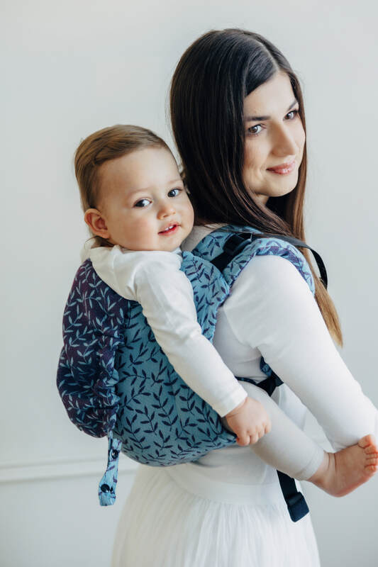 Lenny Lamb - Lenny Buckle Onbuhimo PRO baby carrier PRO ENCHANTED NOOK FAIRY