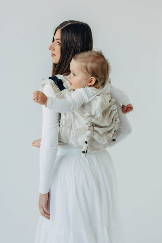 Lenny Lamb - Lenny Buckle Onbuhimo PRO baby carrier PRO VIRIDIFLORA CONNECT