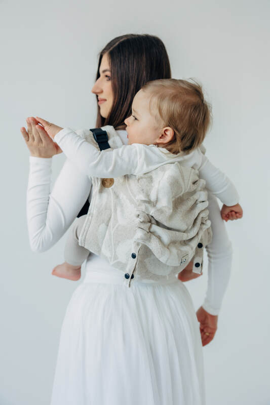 Lenny Lamb - Lenny Buckle Onbuhimo PRO baby carrier PRO VIRIDIFLORA CONNECT
